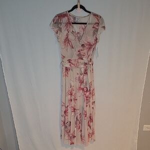 Gorgeous Floral Print Women's Dress